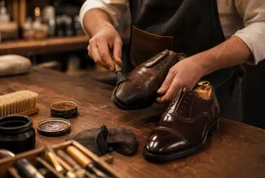 Reforma de sapatos sociais em Jacareí